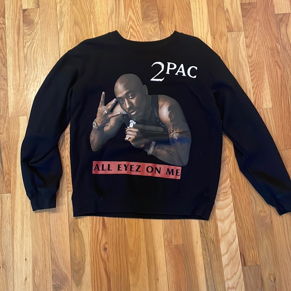 2pac sweatshirt
